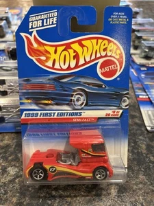 Hot Wheels Semi-Fast 1999 First Editions Collector 914 - Picture 1 of 2