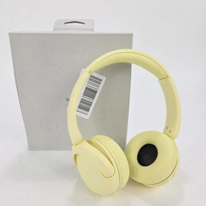 Sony WH-CH520 Auriculares Inalámbricos Bluetooth On-Ear - Amarillos - Imagen 1 de 8