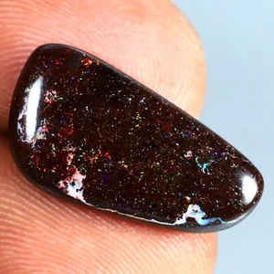 Piedra preciosa de ópalo matriz de roca Australia de lujo (21 x 11 mm) (sin calefacción) de 5,49 quilates - Imagen 1 de 1