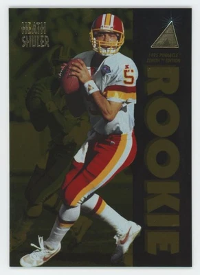 1995 Zenith Heath Shuler Rookie Washington Redskins #Z132 - Image 1 of 2