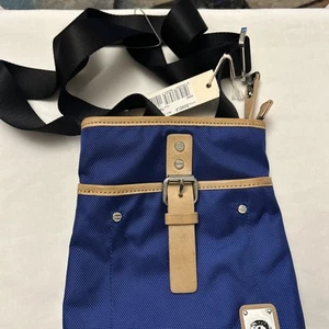 DIESEL Schultertasche/Polyester Digital Native Product Neu Mit Etikett Blau - Bild 1 von 9