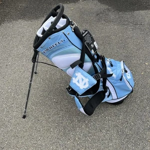 NEW Team Golf Stand Bag NCAA NORTH CAROLINA Tar Heels 14 Way Dividers Cart - Picture 1 of 19