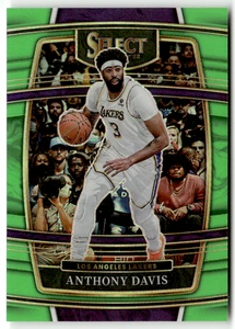 Panini 2021-22 Select NBA No. 39 Anthony Davis Green Prizm 60/75 - Bild 1 von 2