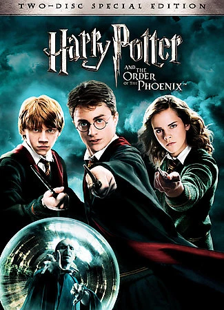 Harry Potter and the Order of the Phoenix (DVD, 2007, 2-Disc Set, Special Editi… - Image 1 of 1