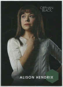 Orphan Black Season 1 ~ FOIL PARALLEL "Character Bios" Insert Card C4