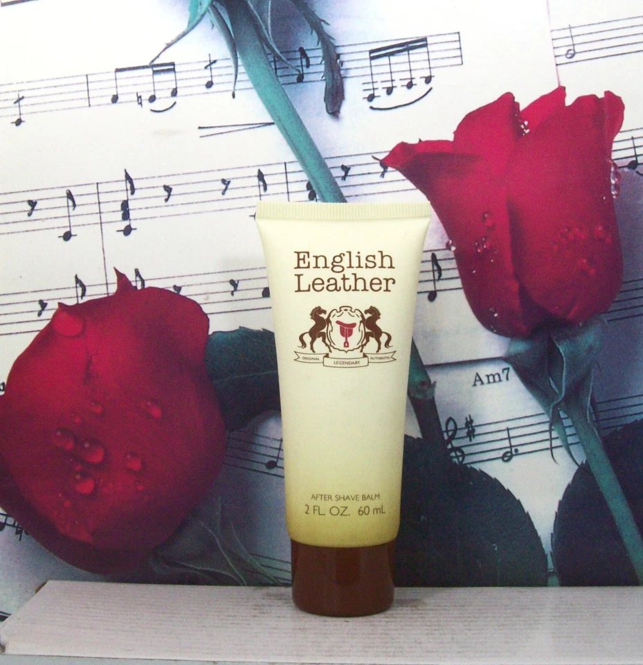 Dana English Leather After Shave Balm 2.0 FL. OZ. NWOB - Image 1 of 1