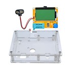 LCR-T4 Mega328 Transistor Tester Diode Triode Capacitance ESR Meter With Shell