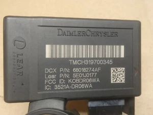 CHRYSLER/DODGE/JEEP SKIM IMMOBILIZER TRANSCEIVER MODULE P/N 68018274AF - Picture 1 of 8