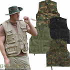 MILITARY HUNTING AND FISHING VEST ARMY VEST OUTDOOR MULTIFUNCTIONAL HUNTING VEST