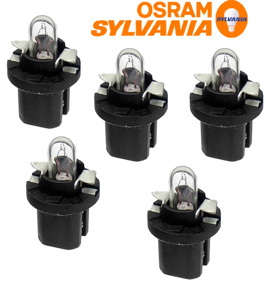 Set of (5) Bulbs - Dashboard Instruments for Saab 900 9000 1981-1994 - Image 1 of 1