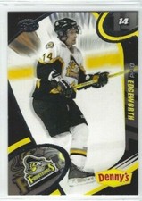David Edgeworth 2004-05 Kingston Frontenacs (OHL) 