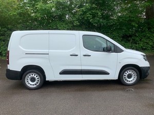 Vauxhall Combo LWB Commercial Vans 