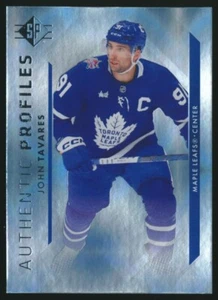 2023-24 SP Hockey Authentic Profiles Foilboard John Tavaries AP-9 - Imagen 1 de 2