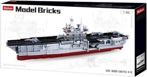 Sluban Flugzeugträger 1088 Teile M38-B0699 Amphibious Assault Ship NEU OVP - Bild 1 von 5