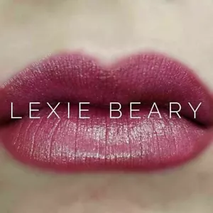 LIPSENSE SeneGence NEW Full Size Authentic Lip Colors - Lexie Bear-y - Picture 1 of 3