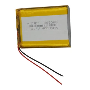 3.7V 4000mAh 14.8Wh Rechargeable Li Battery 965068 For GPS Bluetooth Tablet PC - Picture 1 of 2