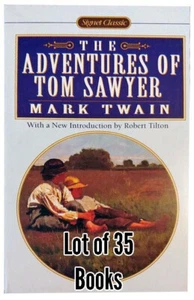 The Adventures Of Tom Sawyer Lot of 10 Books Paperback - Picture 1 of 3