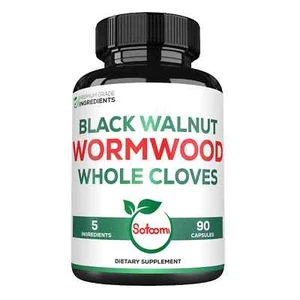 5 in 1 Wormwood Capsules Supplement - 90 Capsules - 45 Day Supply Extracted f... - Picture 1 of 7