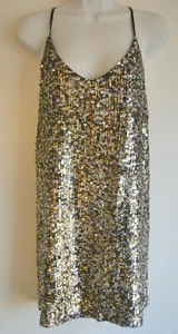 Kendall + Kyle, Vestido, Lentejuelas, Multi, Correa de Espagueti, Forrado, Grande - Imagen 1 de 10