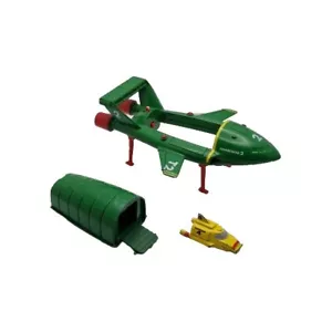 Vintage Thunderbirds THUNDERBIRD 2 & TB4 Die-cast 6" Vehicle Matchbox 1992 VGC - Picture 1 of 24