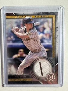 K228,321 - 2022 Topps Museum Meaningful Relics #MMR2WM Wil Myers #/50 - Picture 1 of 1
