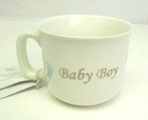 Russ Berrie Keepsake Baby Boy Cup Mug NEW Lullaby Collection  - Picture 1 of 7