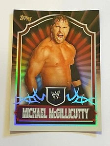 2011 Topps WWE Classic Wrestling #47 - Michael McGillicutty - Picture 1 of 1