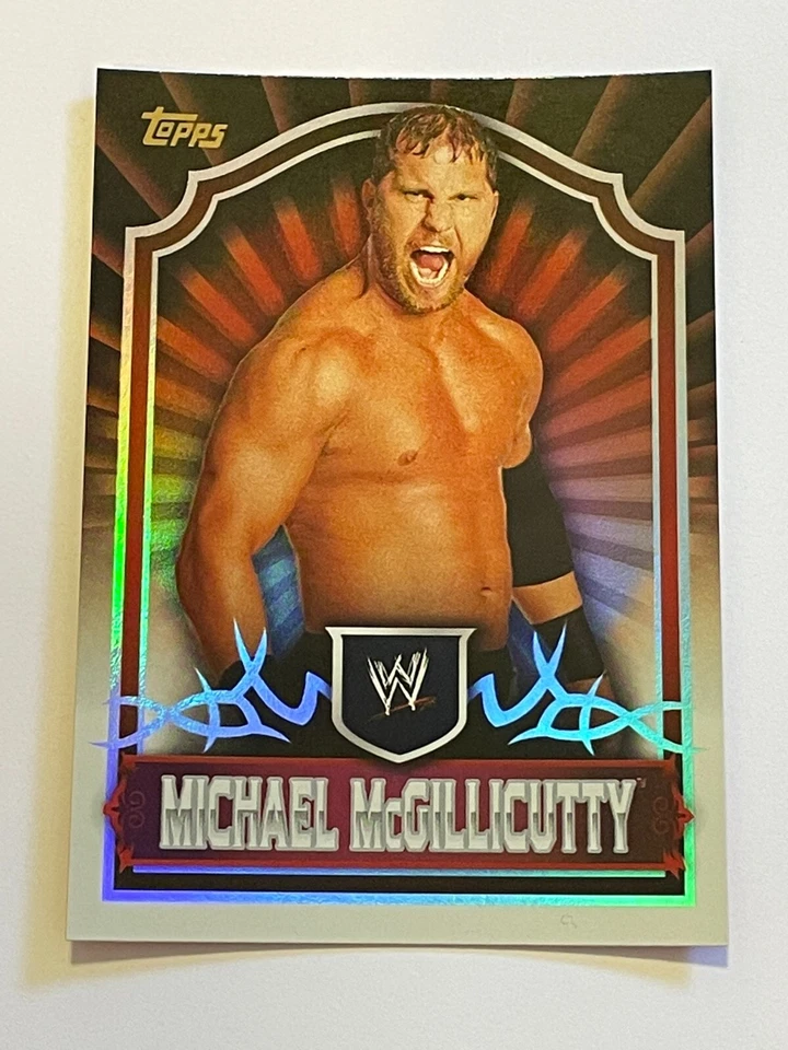 2011 Topps WWE Classic Wrestling #47 - Michael McGillicutty - Image 1 of 1