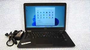 Dell Latitude E7450 Intel i5-5300U @ 2.3GHz 16GB RAM 256GB SSD Windows 11 Pro - Picture 1 of 14