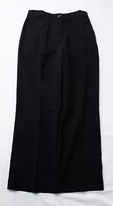 ASOS Design Women's Petite Mix & Match Slim Straight Trouser EJ1 Black US 4 UK 8 - Picture 1 of 4
