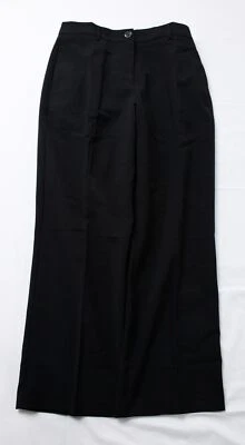 Pantalón recto ajustado para mujer Petite Mix & Match EJ1 negro EE. UU. 4 Reino Unido 8 de ASOS Design Foto 1 de 4