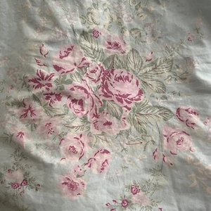 Rachel Ashwell Simply Shabby Chic Twin Comforter Reversible Pale Blue Pink - Picture 1 of 12