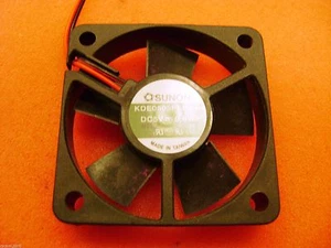 Xerox Phaser 2135 Printer Cooling Fan Sunon KDE0505PFB2-8 - Picture 1 of 4