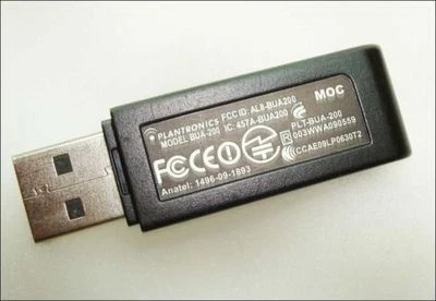 Plantronics BUA-200 MOC Bluetooth USB Adapter Dongle Plug-and-play Connectivity - Image 1 of 3