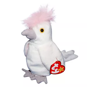 Ty Beanie Baby Kuku - MWMT (Bird Cockattoo 1997) - Picture 1 of 1