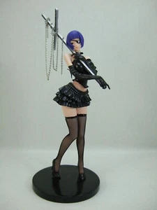 IKKI TOUSEN Ryomou Shimei GOTHIC STYLE holding CROSS SEXY RESIN FIGURE SPARKLE - Picture 1 of 11