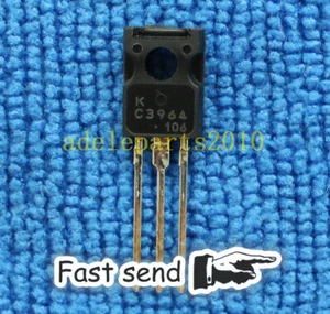 TRANSISTOR NPN PLANO EPITAXIAL ORIGINAL KTC3964 K C3964 10 un. a-126 nuevo - Imagen 1 de 1
