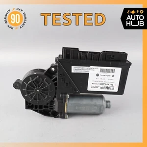 07-11 Bentley Continental GTC Front Right Side Door Window Regulator Motor OEM - Picture 1 of 10