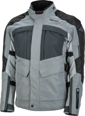 FLY RACING OFF GRID JACKET GREY SIZE XXL - 477-40812X - Image 1 of 4
