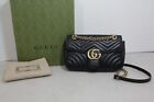Gucci Gg Marmont Matelasse Shoulder Bag With Heart