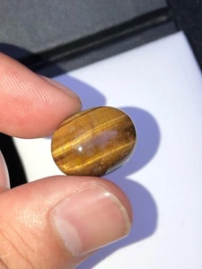 20.40ct Amazing natural tiger s eye cabochons loose gemstone - Picture 1 of 6