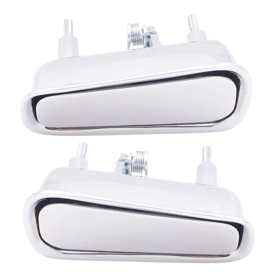 Juego de manijas de puerta exterior exterior con cromo Chevrolet Corvette 69-82 Foto 1 de 4