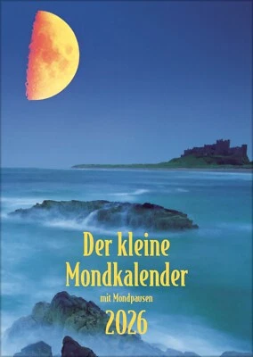 Korsch Der kleine Mondkalender Taschenkalender Terminkalender 2026 1 W/2 S