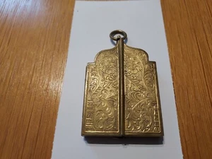 Antik Russische Ikone Triptychon , Bronze und Silber 84er om 1900er - Bild 1 von 24