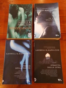 4 Libri di Laurell K. Hamilton - Usati Buone condizioni - Foto 1 di 2