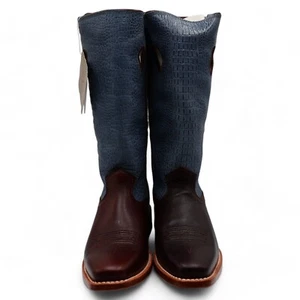 Twisted X Western Boots Womens Ruff Stock 13" Boots Size 7.5 - Picture 1 of 4