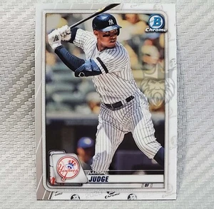 Aaron Judge 📈 2020 Bowman Chrome Base #13 New York Yankees - Bild 1 von 2