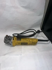 DEWALT DWE4011 4.5-in Sliding Switch Corded Angle Grinder NOT WORKING - Picture 1 of 5