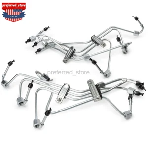 Complete Fuel Injection Lines For Ford 6.9L 7.3L IDI Diesel 1983-1994 F-Series - Bild 1 von 16