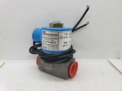 Electroválvula ITT S311AF01N6CF5 24VDC 3/8" NNB Foto 1 de 3